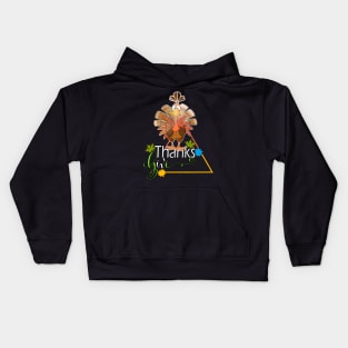 Thanksgiving Day Kids Hoodie